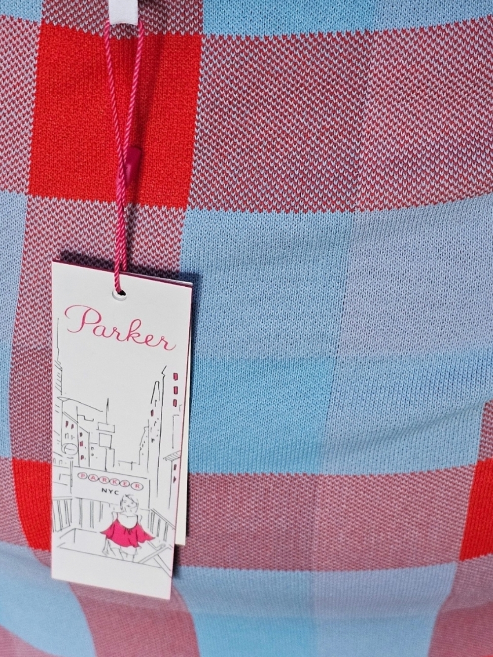 NEW Parker Ayla Knit Dress - Picture 9 of 10